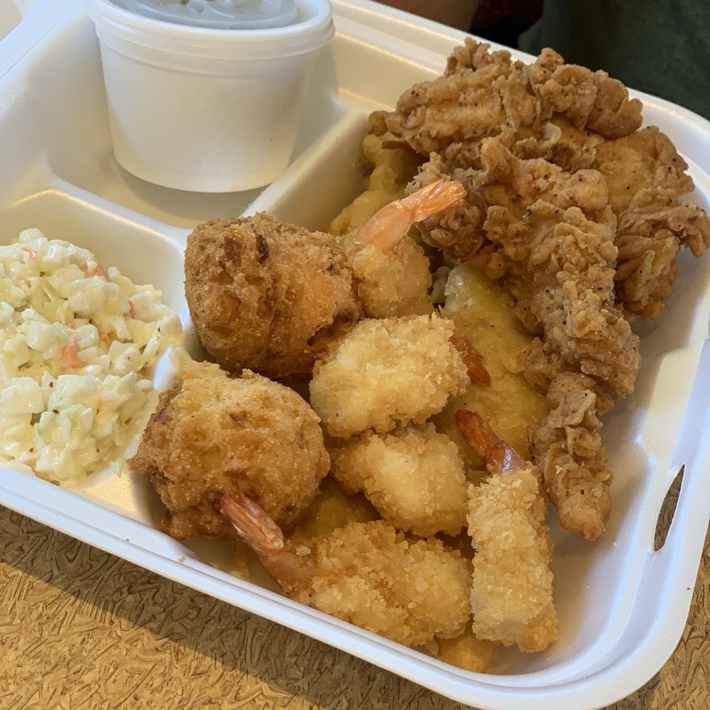 Captain D's - Supreme Sampler Meal - Seafood Near Me - Pelham, Alabama Captain D's - Supreme Sampler Meal - Seafood Near Me - Pelham, Alabama