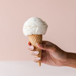 Stella Jean’s Ice Cream - Madagascar Vanilla, simply delicious!
