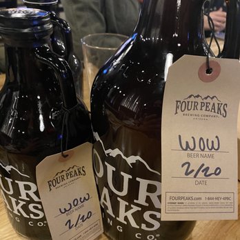 Four Peaks Brewing - Pubs Near Me - Tempe, Arizona