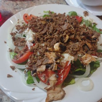 Dimaggio Pizza - DiMaggio's special salad - Pizza Near Me - Minersville, Pennsylvania Dimaggio Pizza - DiMaggio's special salad - Pizza Near Me - Minersville, Pennsylvania
