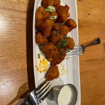 City Tap House - Buffalo cauliflower with ranch. - Gastropubs Near Me - Nashville, Tennessee City Tap House - Buffalo cauliflower with ranch. - Gastropubs Near Me - Nashville, Tennessee