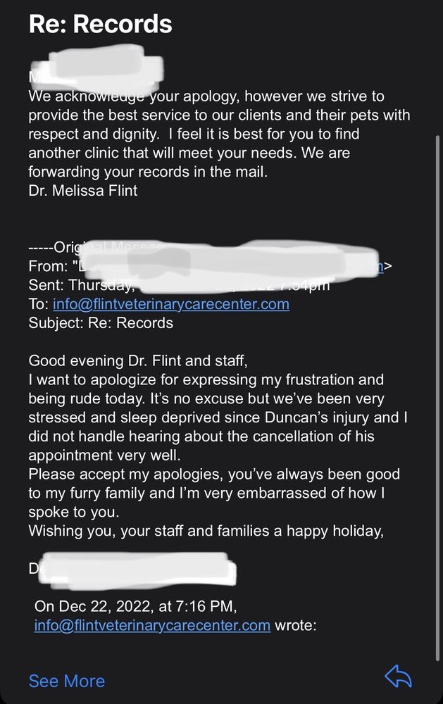 FLINT VETERINARY CARE CENTER 4437 Main St, Gasport, New York