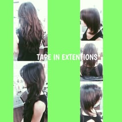 Extentions before and after by karen singh