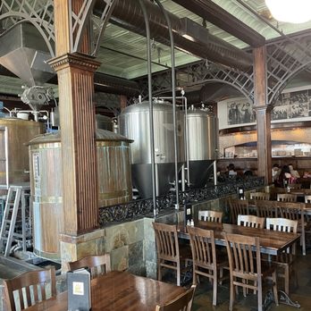 Lodi Beer Co - Beer brewing area in the center of the restaurant - Breweries Near Me - Lodi, California Lodi Beer Co - Beer brewing area in the center of the restaurant - Breweries Near Me - Lodi, California