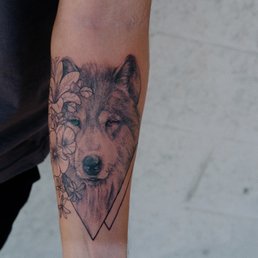 My tattoo, Decade. Done by the wonderfully talented Jane.
