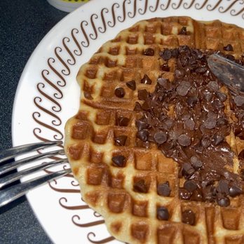Waffle House - Chocolate Chip Waffle - Breakfast & Brunch Near Me - DeLand, Florida Waffle House - Chocolate Chip Waffle - Breakfast & Brunch Near Me - DeLand, Florida