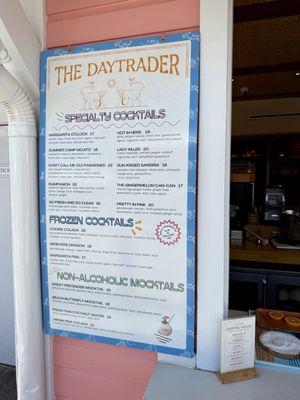 Menu photo 5 The Daytrader Santa Rosa Beach, FL Menu photo 5 The Daytrader Santa Rosa Beach, FL