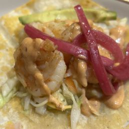 Shrimp Taco