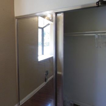 City Tile & Cabinets - room closet pre-demo - Flooring Near Me - Anaheim, California