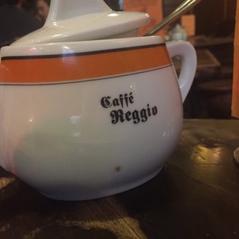 Caffe Reggio - Sugar pots - Italian Near Me - New York, New York Caffe Reggio - Sugar pots - Italian Near Me - New York, New York