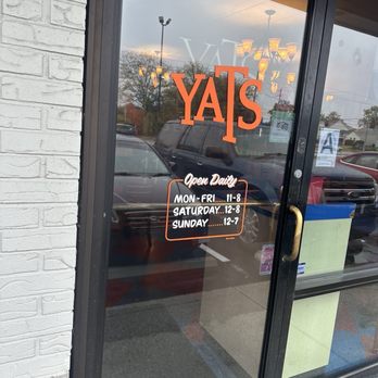 Yats - Cajun/Creole Near Me - Indianapolis, Indiana