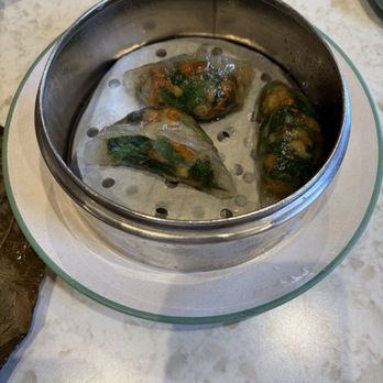 Tim Ho Wan - Spinach and enoki - Dim Sum Near Me - Irvine, California Tim Ho Wan - Spinach and enoki - Dim Sum Near Me - Irvine, California
