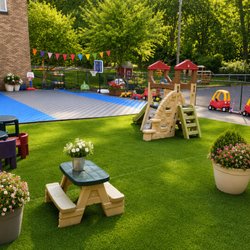 Grow Academy - Another favorite spot for our little ones! This outdoor play area gives kids room to run, ride, and explore in the fresh air.