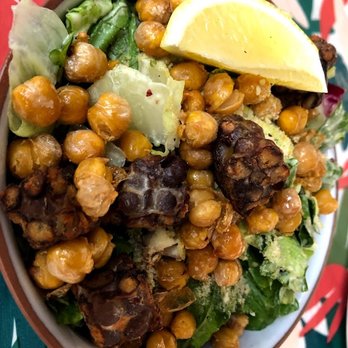 Frankie We Salute You - Broccoli caesar salad (small) - Vegetarian Near Me - Kelowna, British Columbia