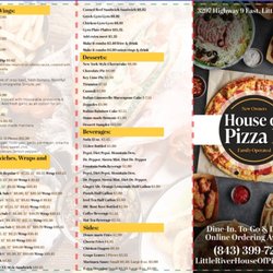 New menu