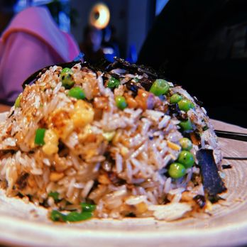 PLANTA Queen Chicago - TRUFFLE FRIED RICE. Definitely an acquired taste. Not for me. - Sushi Bars Near Me - Chicago, Illinois PLANTA Queen Chicago - TRUFFLE FRIED RICE. Definitely an acquired taste. Not for me. - Sushi Bars Near Me - Chicago, Illinois