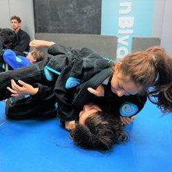 At Jiujitsu NYC