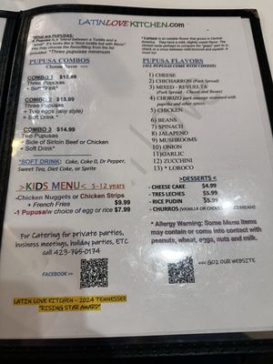 Menu photo 5 Latin Love Kitchen Kingsport, TN Menu photo 5 Latin Love Kitchen Kingsport, TN