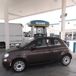 Oasis Market - 21 avril 2014 / Avec notre petite Fiat de l'époque