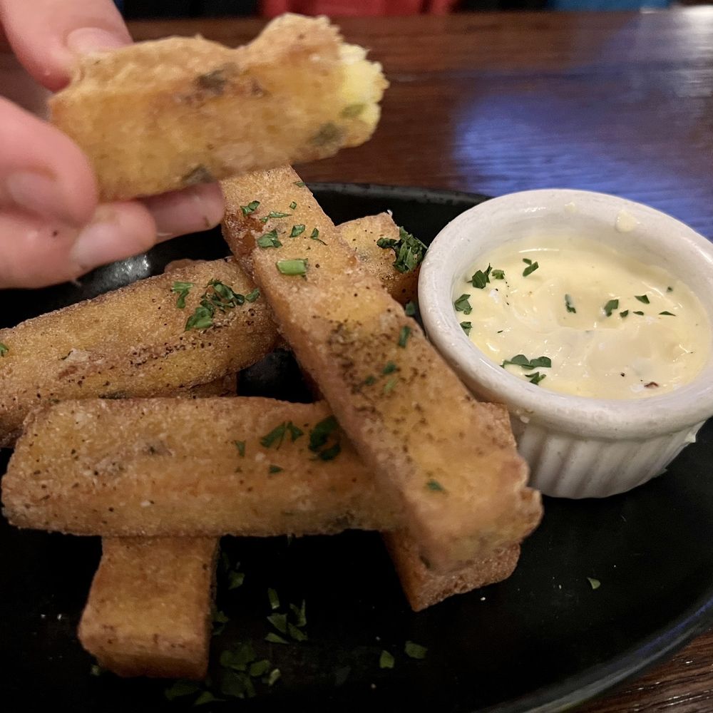 Polenta fries Polenta fries