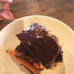 Black Oak Kitchen & Drinks - Meatloaf and Fish Taco's