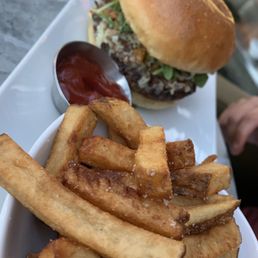 Landing Burger