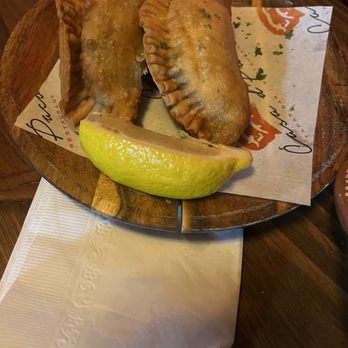 Casa d'Paco - Beef and cheese empanada - Spanish Near Me - Newark, New Jersey Casa d'Paco - Beef and cheese empanada - Spanish Near Me - Newark, New Jersey