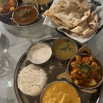 Himalayan Restaurant - Chicken masala thali Lamb curry thali - Indian Near Me - Big Bear Lake, California Himalayan Restaurant - Chicken masala thali Lamb curry thali - Indian Near Me - Big Bear Lake, California
