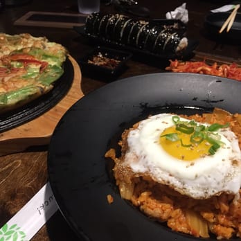 Dae Bak - spicy tuna roll, seafood pancakes and kimchi fried rice. - Korean Near Me - Santa Clara, California