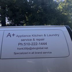 A Plus Appliance Kitchen & Laundry - Frank is the best !!!