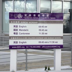 Queens Herald Church - Service times