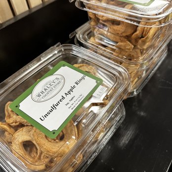 Whaley Country Store - Dried apple rings - Arts & Crafts Near Me - Sevierville, Tennessee Whaley Country Store - Dried apple rings - Arts & Crafts Near Me - Sevierville, Tennessee