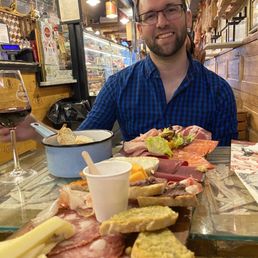 Gourmet charcuterie