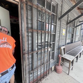 Buckhart Tavern - Security door - Pizza Near Me - Rochester, Illinois Buckhart Tavern - Security door - Pizza Near Me - Rochester, Illinois