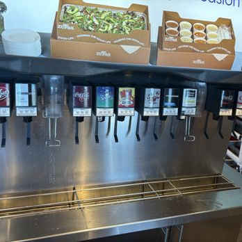 Café Zupas - Drink fountain - Salad Near Me - Henderson, Nevada Café Zupas - Drink fountain - Salad Near Me - Henderson, Nevada