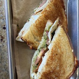 Caprese Panini Caprese Panini