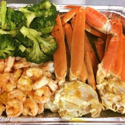 Dt New Orleans Seafood Market