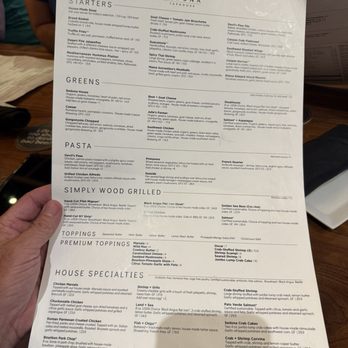 Sedona Taphouse - Menu - New American Near Me - Lexington, Kentucky Sedona Taphouse - Menu - New American Near Me - Lexington, Kentucky