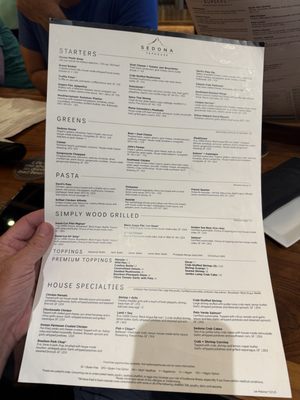 Menu photo 2 Sedona Taphouse Lexington, KY Menu photo 2 Sedona Taphouse Lexington, KY