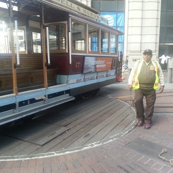 Cable Car - Powell Hyde Line - Cable Cars Near Me - San Francisco, California Cable Car - Powell Hyde Line - Cable Cars Near Me - San Francisco, California