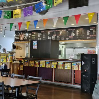 Taqueria Don Chago - Counter with menu behind - Mexican Near Me - Cincinnati, Ohio Taqueria Don Chago - Counter with menu behind - Mexican Near Me - Cincinnati, Ohio