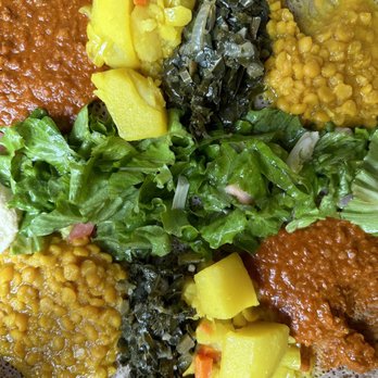Cafe Romanat - The vegan platter for 2 - Ethiopian Near Me - Oakland, California Cafe Romanat - The vegan platter for 2 - Ethiopian Near Me - Oakland, California