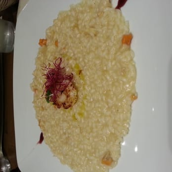 Trattoria da Jonny - Risotto of the day: with scallops, mussels. Very delicious. - Trattorie Near Me - Venezia, VE Trattoria da Jonny - Risotto of the day: with scallops, mussels. Very delicious. - Trattorie Near Me - Venezia, VE