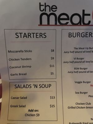 Menu photo 3 The MeatUp Donoe, St Thomas, VI