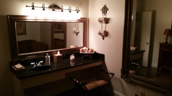 Courtyard On the Ridge by null