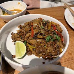 Drunken noodles Drunken noodles
