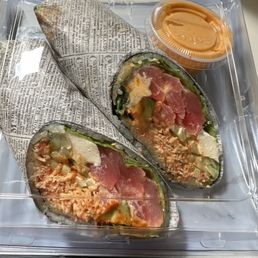 Van's Sushi Burrito Van's Sushi Burrito