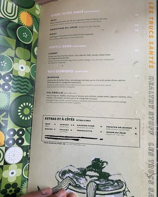 Menu photo 1 Tommy Montreal, QC