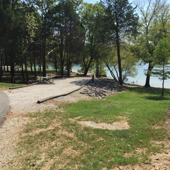 Wax Campground - The row of lake front sites in section A - Campgrounds Near Me - Clarkson, Kentucky Wax Campground - The row of lake front sites in section A - Campgrounds Near Me - Clarkson, Kentucky