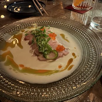 888 - Flavorless yellowtail starter - Japanese Near Me - Nashville, Tennessee